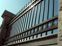 廠區(qū)鋅鋼護欄